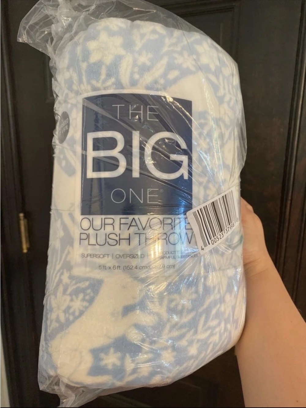 New Bunny blanket